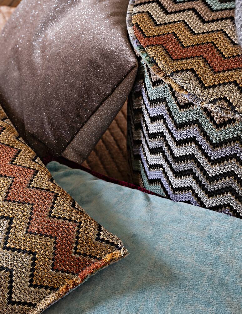 rinascente Missoni Home Pouf - Marrone