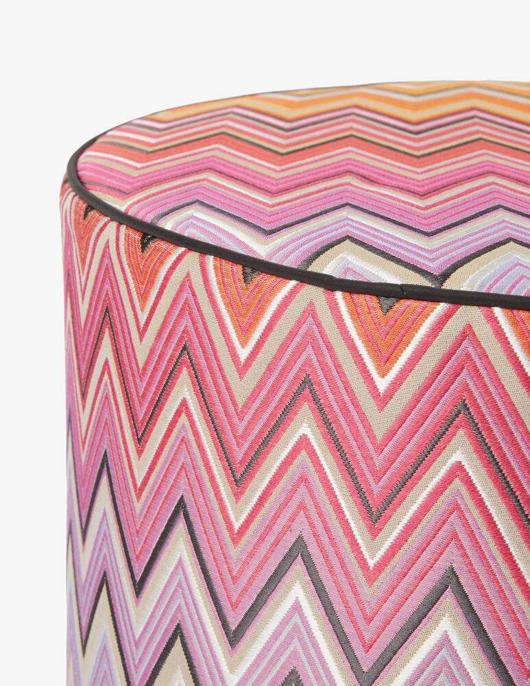 rinascente Missoni Yanai Cylinder Pouf