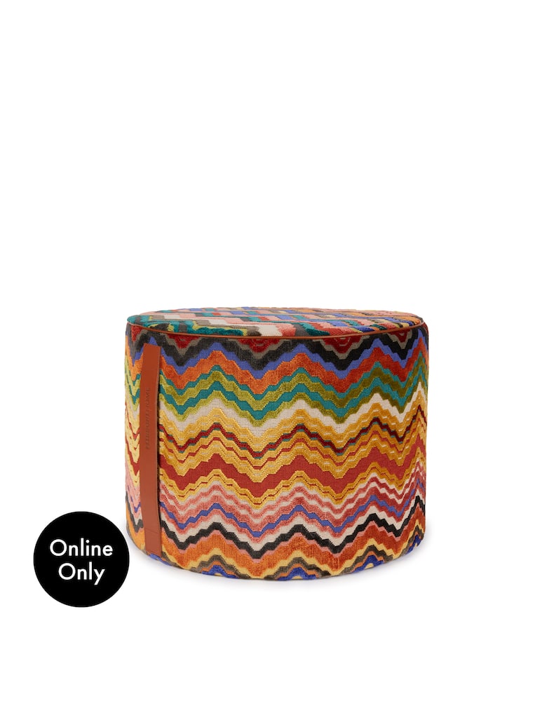 rinascente Missoni Home Pouf - Multicolor