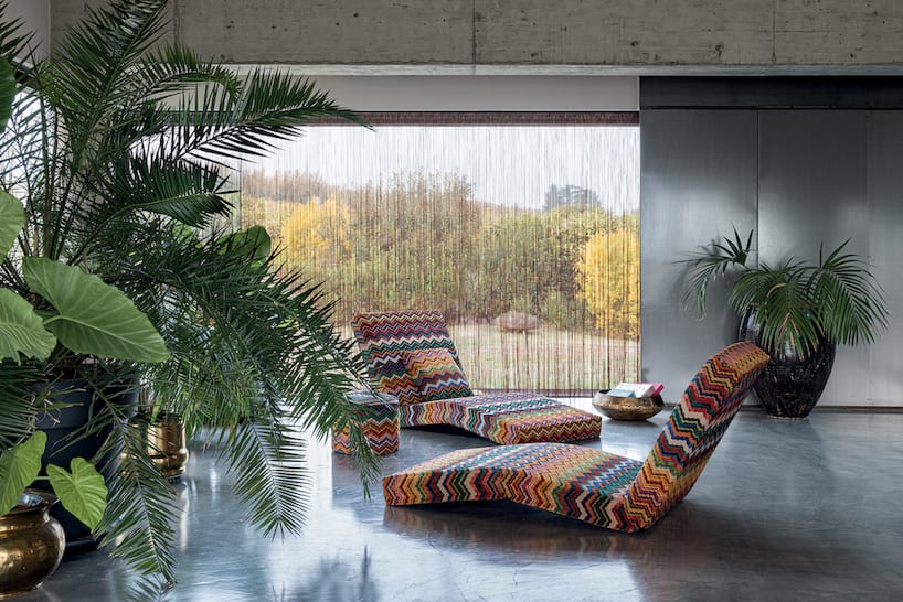 rinascente Missoni Home Pouf - Multicolor