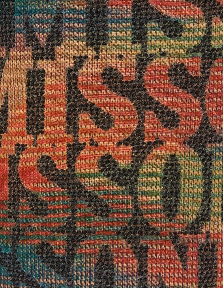 rinascente Missoni Home Cylinder Pouf - Orange