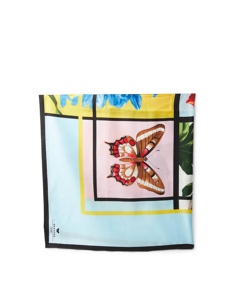 rinascente Weekend Max Mara Mora silk stole