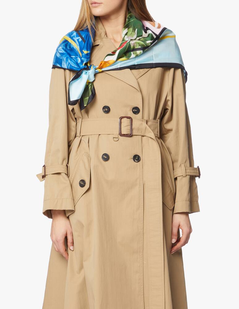 rinascente Weekend Max Mara Mora silk stole