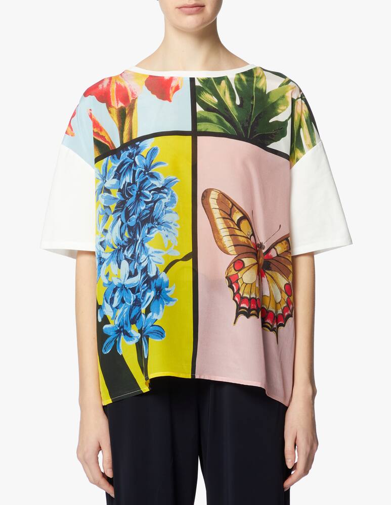 rinascente Weekend Max Mara Short sleeve blouse Ariete