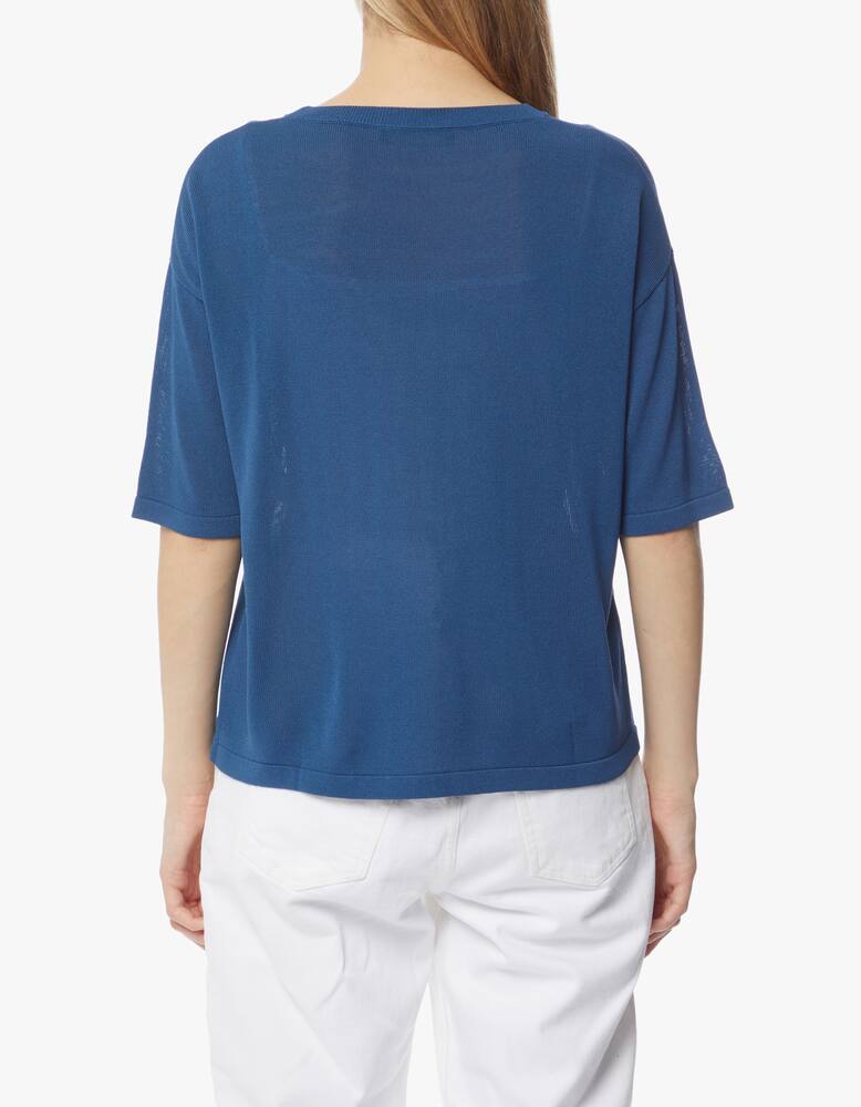 rinascente Weekend Max Mara Lollo short sleeve blouse