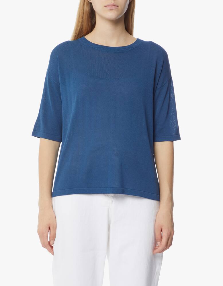 rinascente Weekend Max Mara Lollo short sleeve blouse