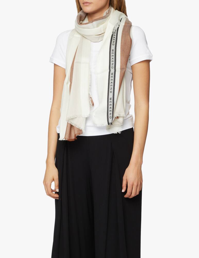 rinascente Weekend Max Mara Gabarra viscose foulard