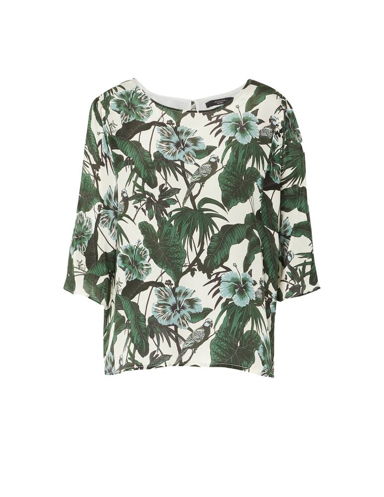 rinascente Weekend Max Mara Avori silk blouse