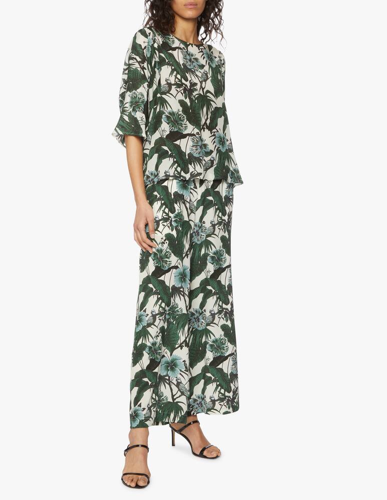 rinascente Weekend Max Mara Avori silk blouse