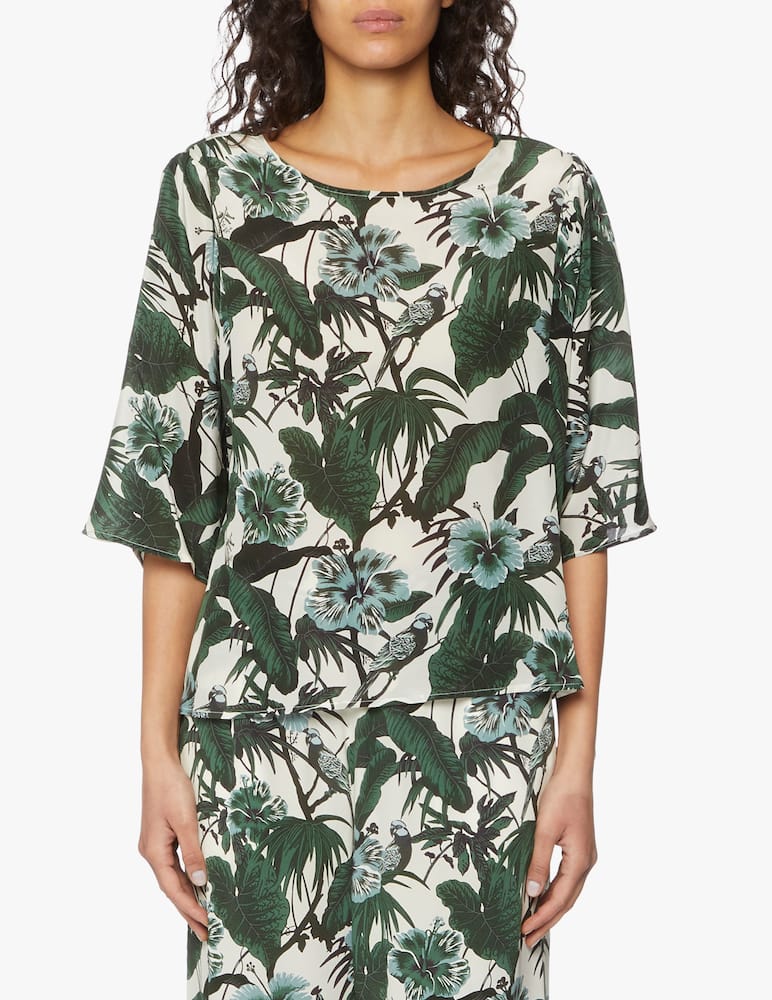 rinascente Weekend Max Mara Avori silk blouse