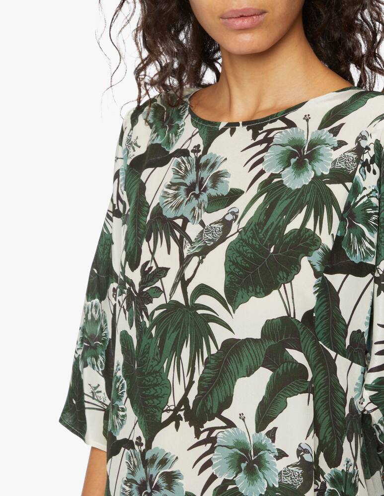 rinascente Weekend Max Mara Avori silk blouse