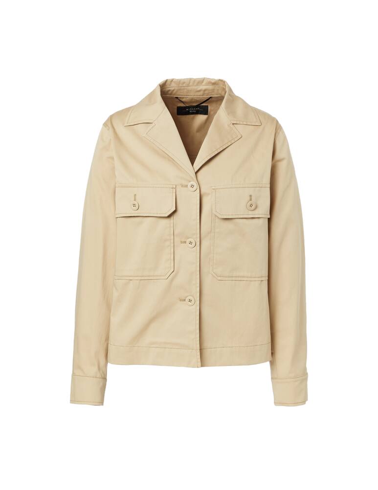 rinascente Weekend Max Mara Abissi cotton jacket