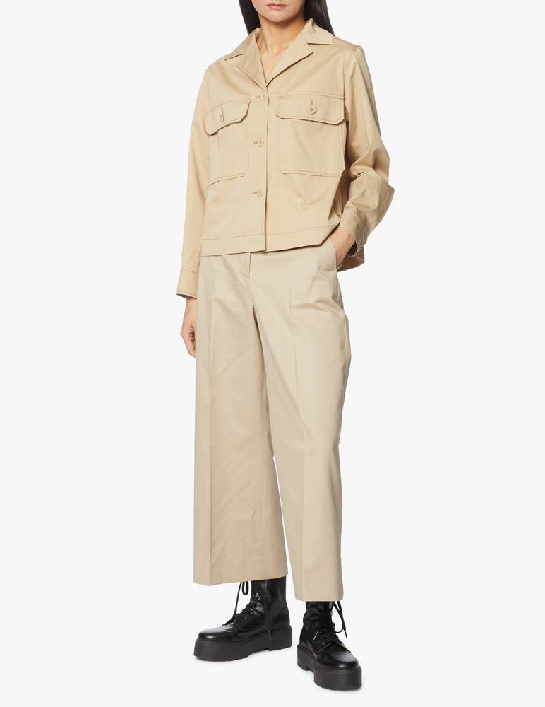 rinascente Weekend Max Mara Abissi cotton jacket