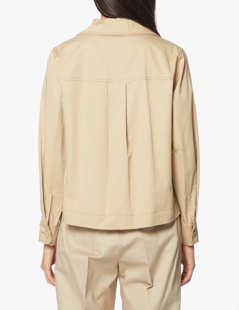 rinascente Weekend Max Mara Abissi cotton jacket