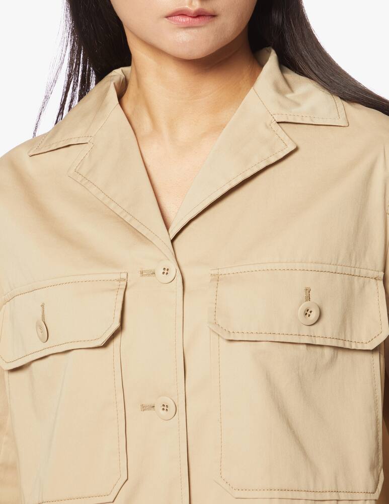 rinascente Weekend Max Mara Abissi cotton jacket