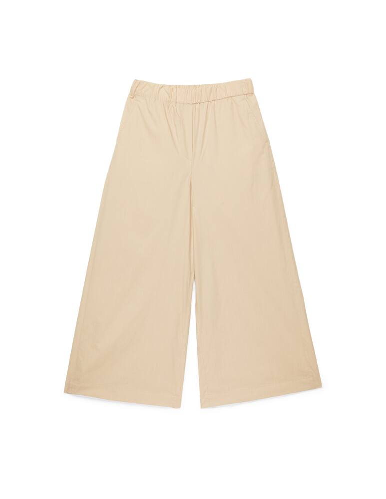 rinascente Weekend Max Mara Zum cotton cropped trousers