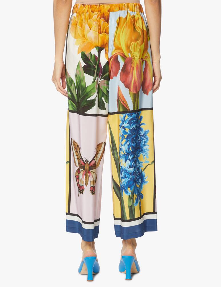 rinascente Weekend Max Mara Aloa silk trousers