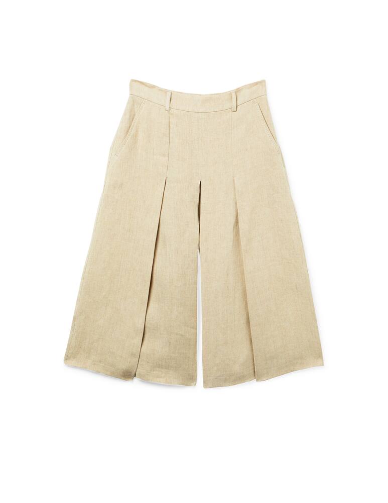 rinascente Weekend Max Mara Geneve linen skort
