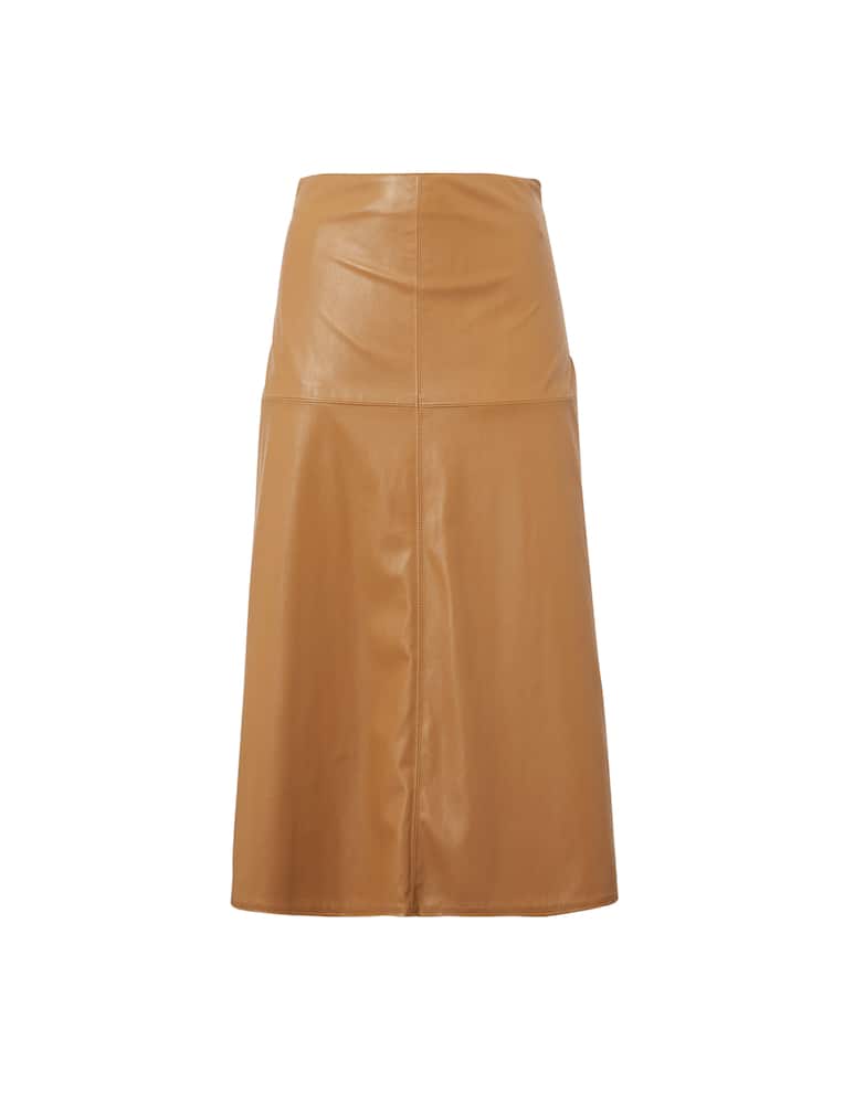 MM by MaxMara Carioca faux leather midi skirt Max Mara - picture 1 MM by MaxMara Carioca faux leather midi skirt Max Mara - picture 1