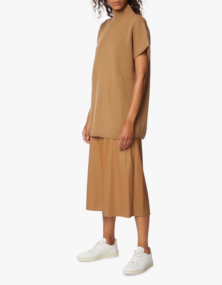 MM by MaxMara Carioca faux leather midi skirt Max Mara - picture 2 MM by MaxMara Carioca faux leather midi skirt Max Mara - picture 2