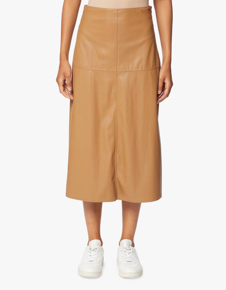 MM by MaxMara Carioca faux leather midi skirt Max Mara - picture 4 MM by MaxMara Carioca faux leather midi skirt Max Mara - picture 4