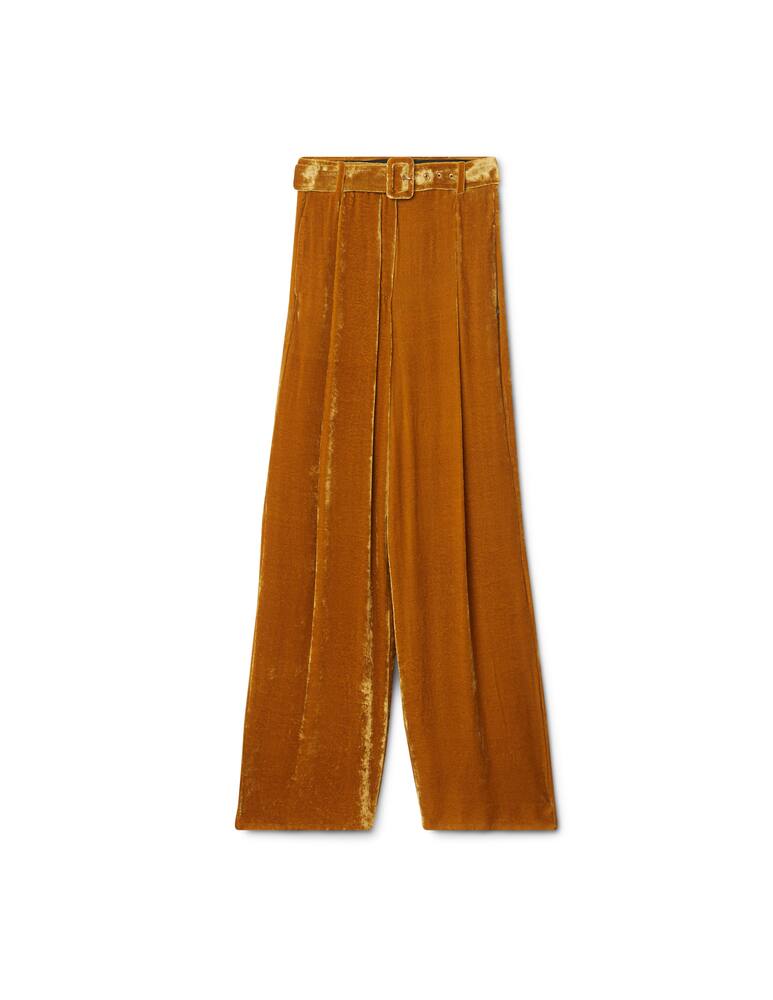Sportmax Pantalone palazzo in velluto Uta - immagine 1 Sportmax Pantalone palazzo in velluto Uta - immagine 1