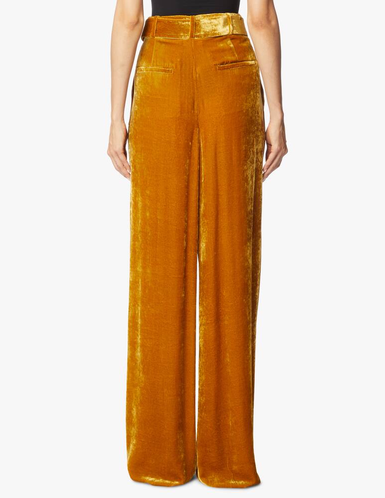Sportmax Pantalone palazzo in velluto Uta - immagine 3 Sportmax Pantalone palazzo in velluto Uta - immagine 3