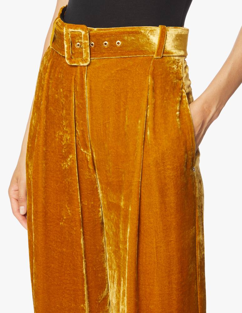 rinascente Sportmax Pantalone palazzo in velluto Uta