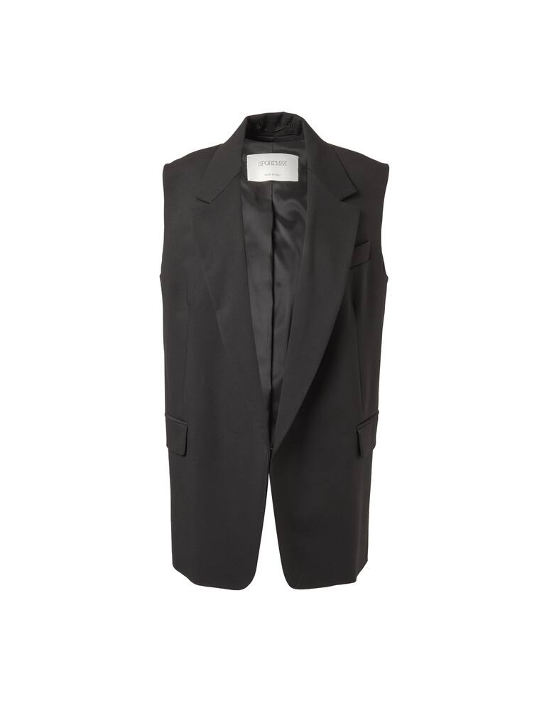 rinascente Sportmax Blazer smanicato Ebert