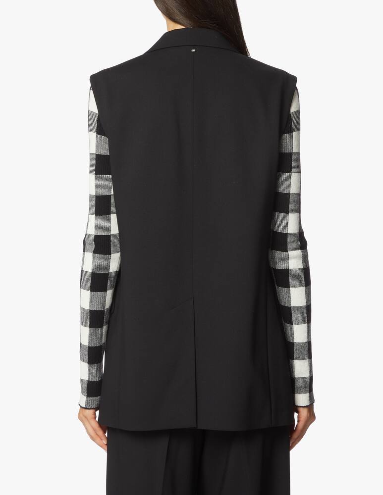rinascente Sportmax Blazer smanicato Ebert