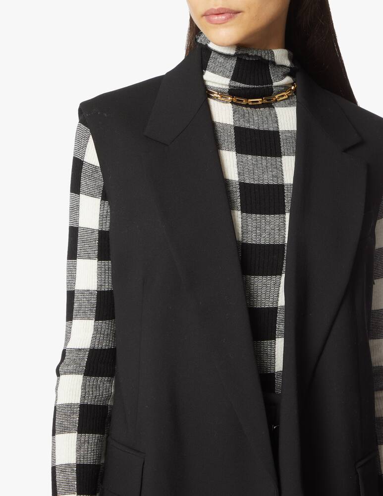 rinascente Sportmax Blazer smanicato Ebert