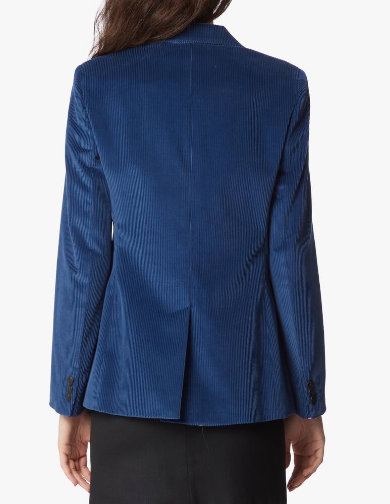 rinascente Weekend Max Mara Blazer doppiopetto in velluto Radioso