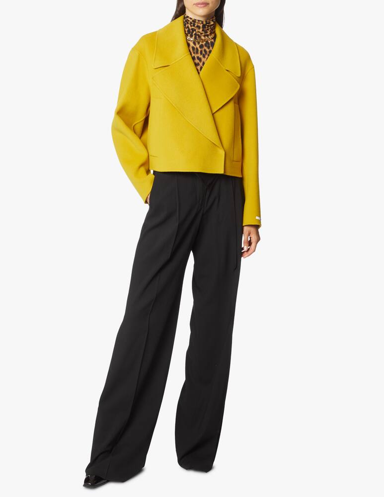 rinascente Sportmax Kuens wool short jacket