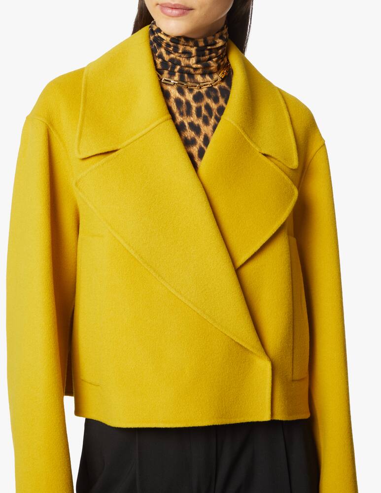 rinascente Sportmax Kuens wool short jacket