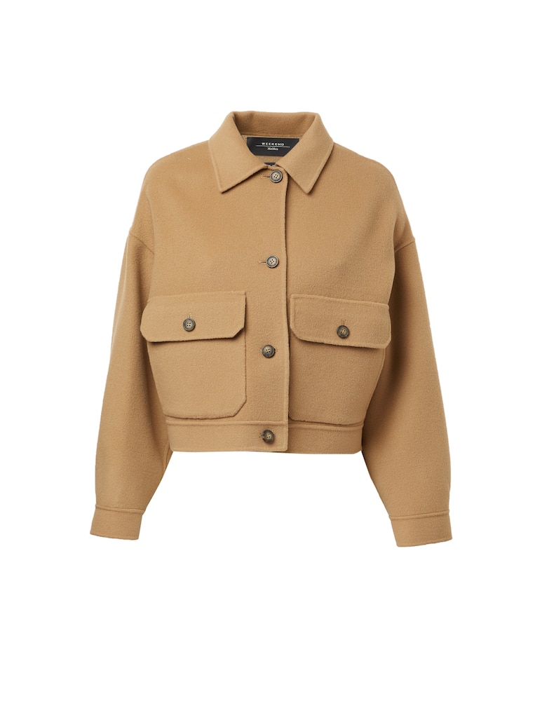 rinascente Weekend Max Mara Borbona wool jacket