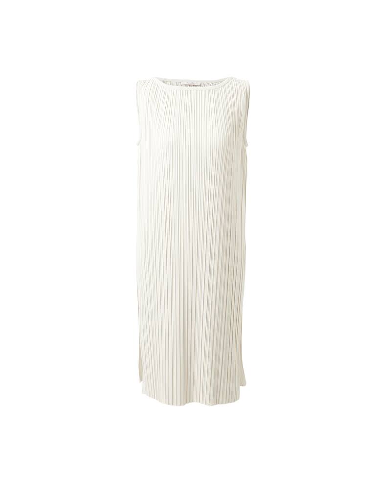 rinascente MM Bacco pleated sleeveless jersey tunic Max Mara