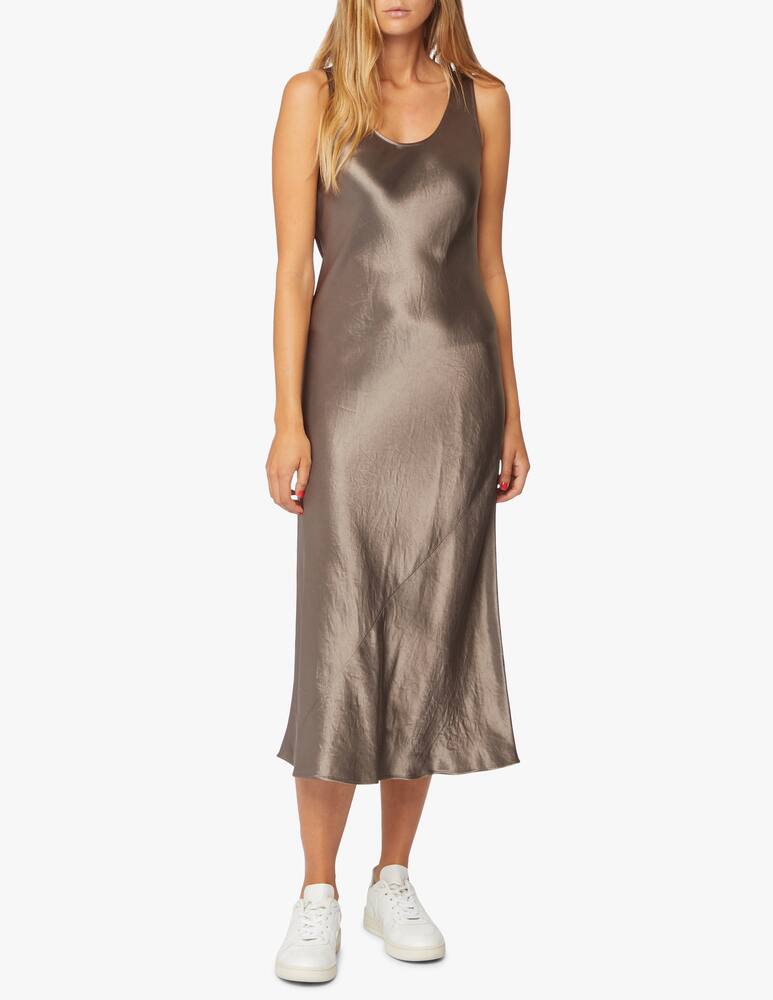 rinascente MM Slip dress lungo satinato Talete Max Mara