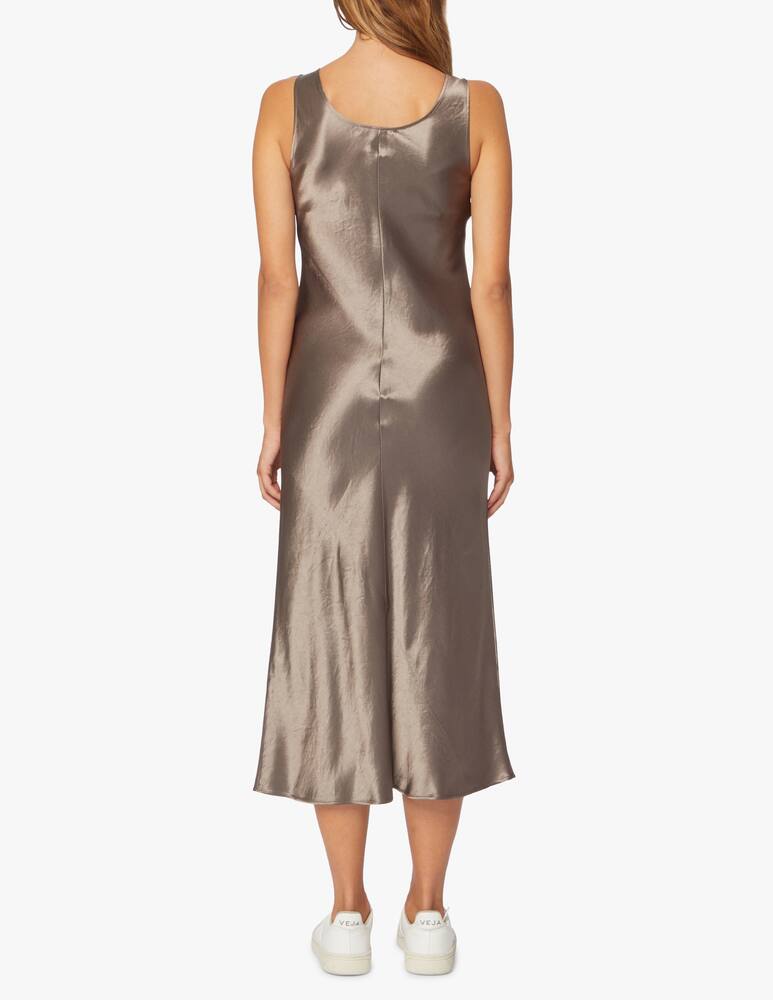 rinascente MM Slip dress lungo satinato Talete Max Mara