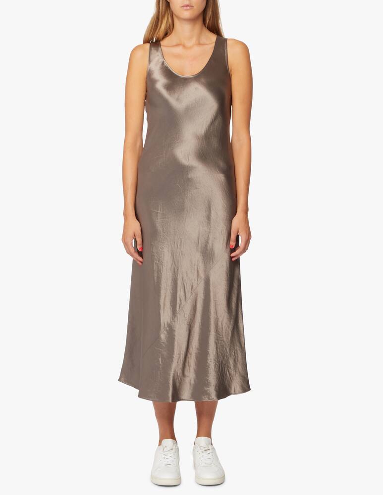 rinascente MM Slip dress lungo satinato Talete Max Mara