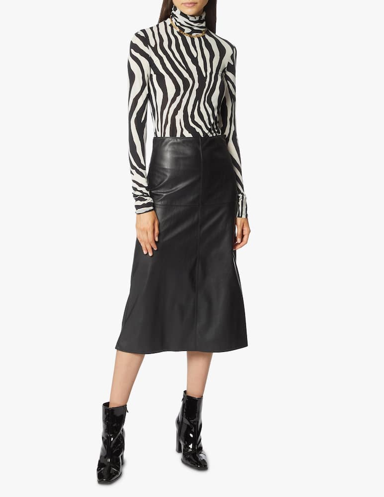 rinascente Sportmax Fly jersey high neck top