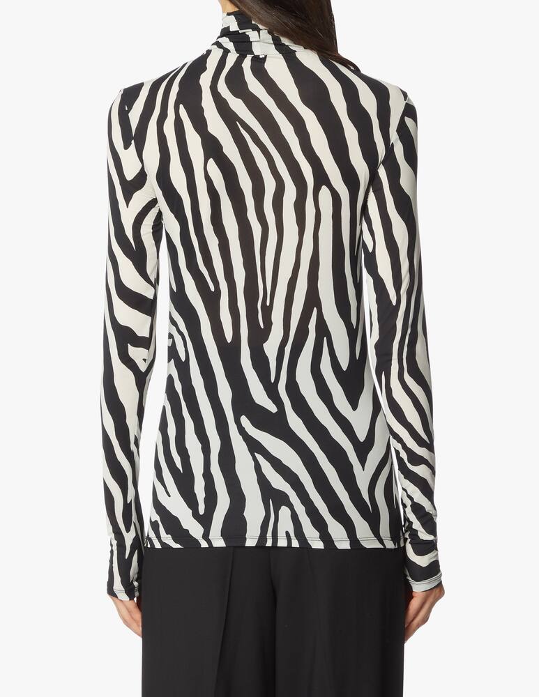 rinascente Sportmax Fly jersey high neck top