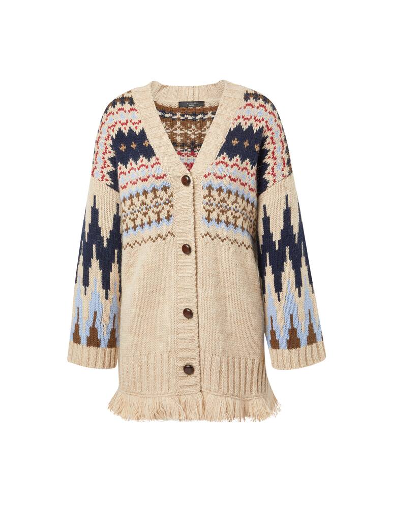 rinascente Weekend Max Mara Cardigan in misto alpaca