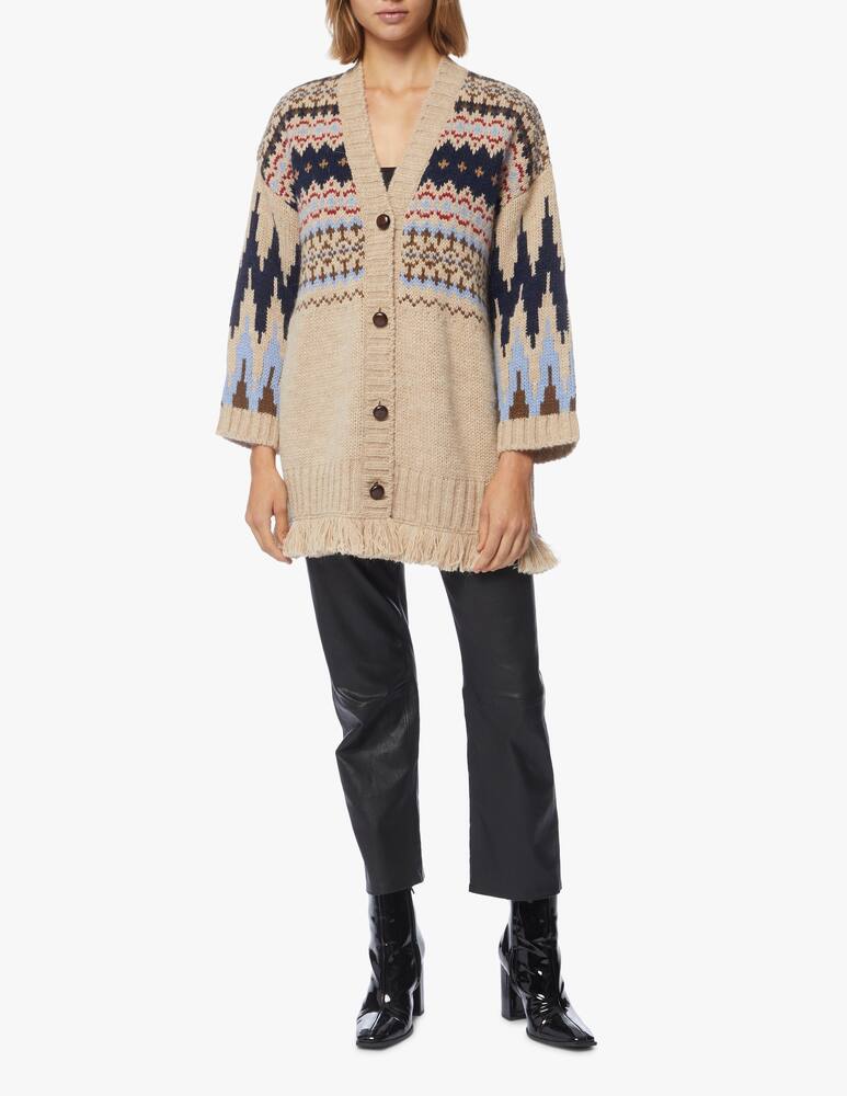 rinascente Weekend Max Mara Cardigan in misto alpaca