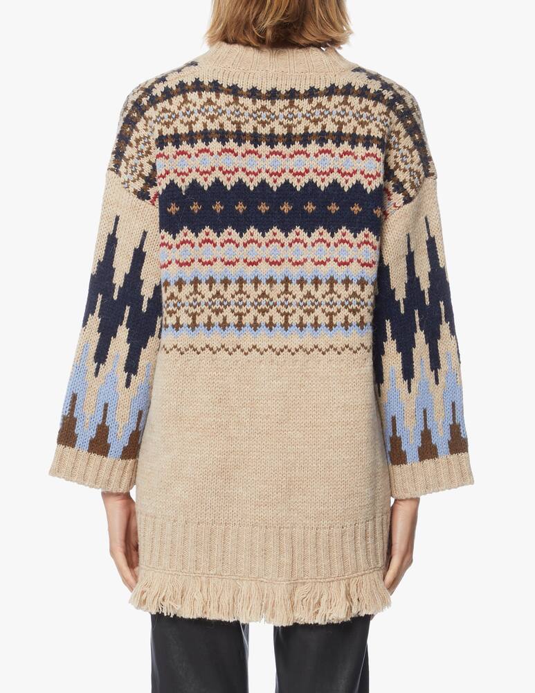 rinascente Weekend Max Mara Cardigan in misto alpaca