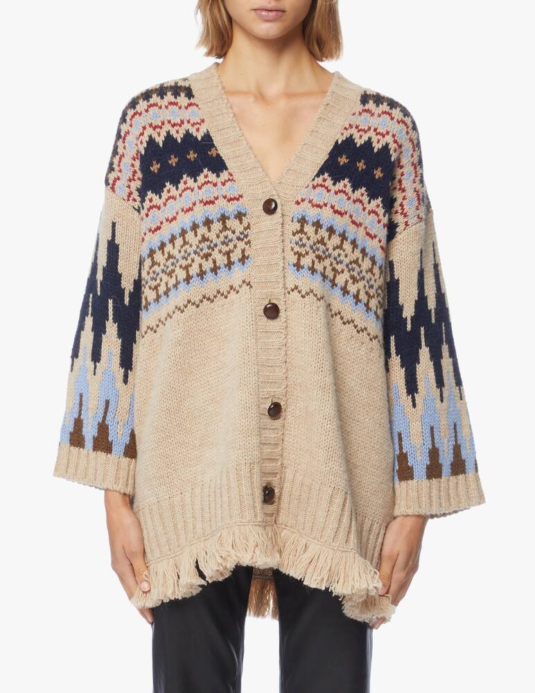 rinascente Weekend Max Mara Cardigan in misto alpaca