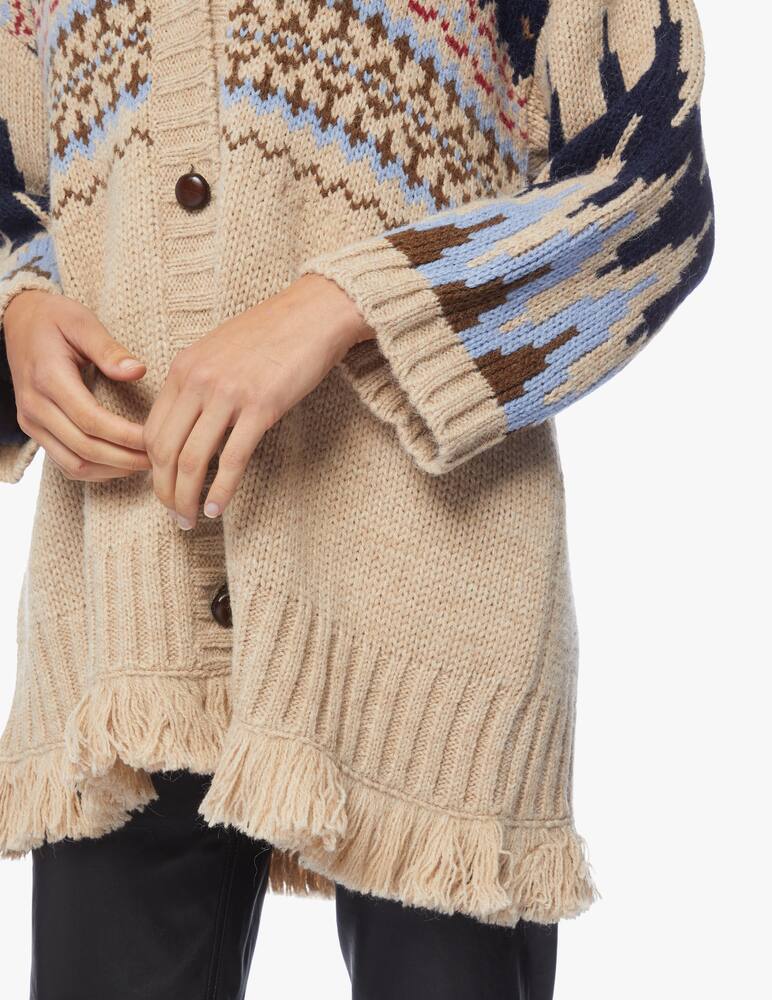 rinascente Weekend Max Mara Cardigan in misto alpaca