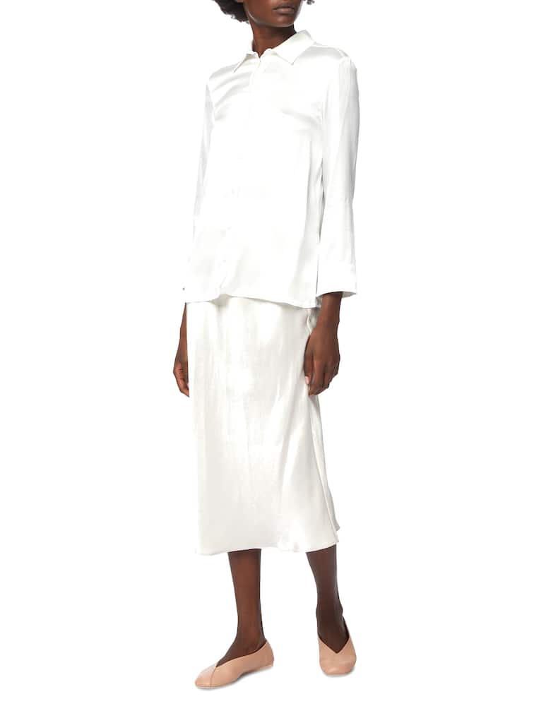 rinascente MM Camicia in seta Tartina Max Mara