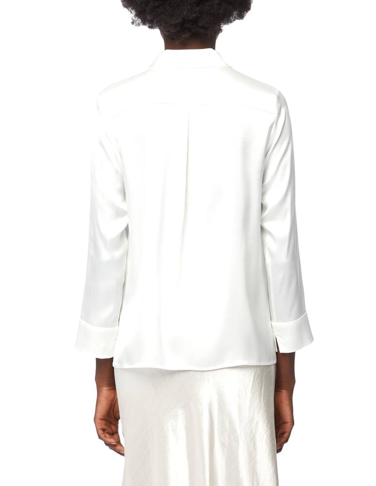 rinascente MM Camicia in seta Tartina Max Mara