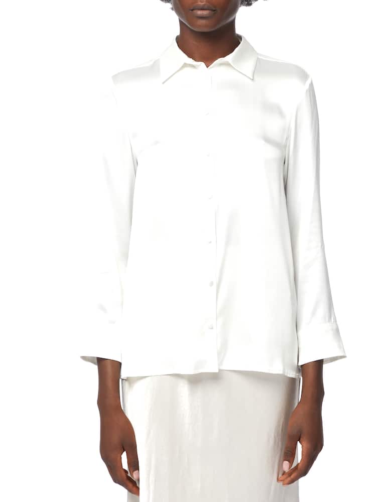 rinascente MM Camicia in seta Tartina Max Mara