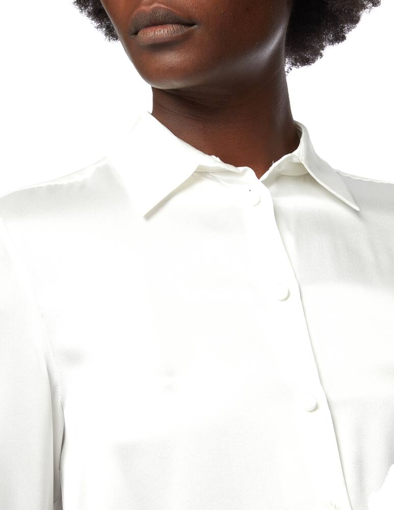 rinascente MM Camicia in seta Tartina Max Mara